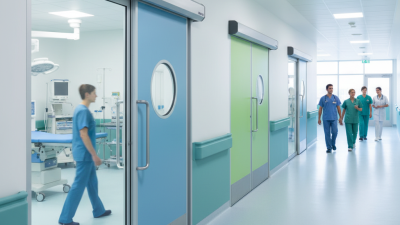 Top Medical Door Suppliers in China for Global Buyers?