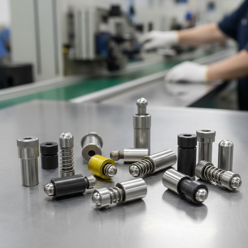 Top China Best Spring Plunger Solutions for Global Buyers?