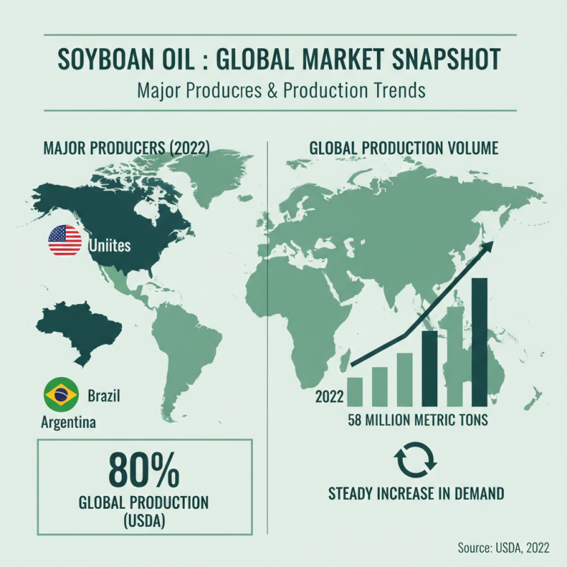 What is Soybean Oil and Its Global Market Demand?