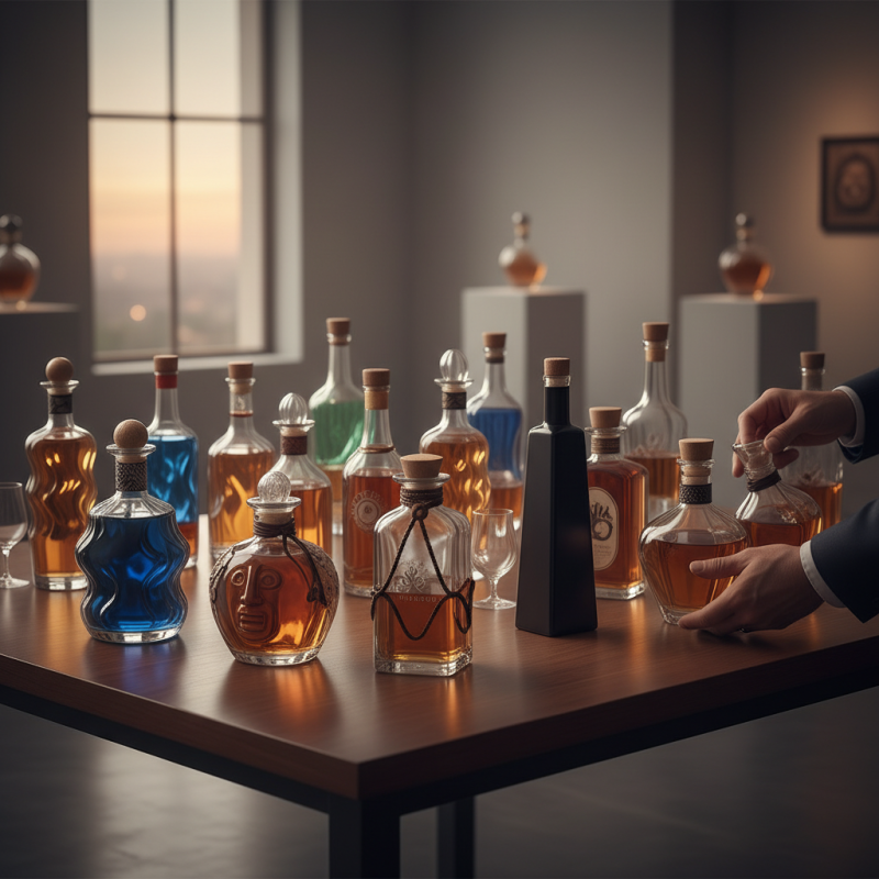 Tips for Choosing the Most Beautiful Tequila Bottles?