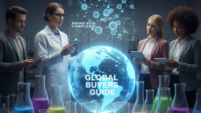 2026 Best Amino Acid Complex for Global Buyers Guide?
