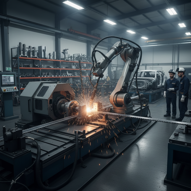 Top Benefits of Using a Saw Welding Machine for Your Projects?