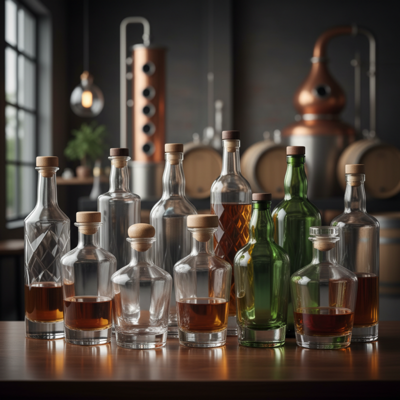 Top 10 Empty Bottles For Alcohol You Need For Your Business?