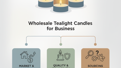 How to Buy Tealight Candles Wholesale for Your Business