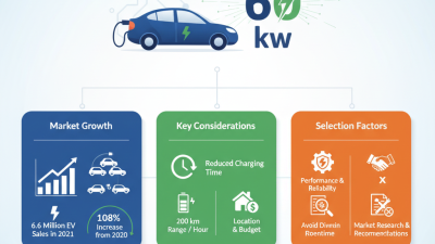 How to Choose the Best 60kw EV Charger for Your Needs?