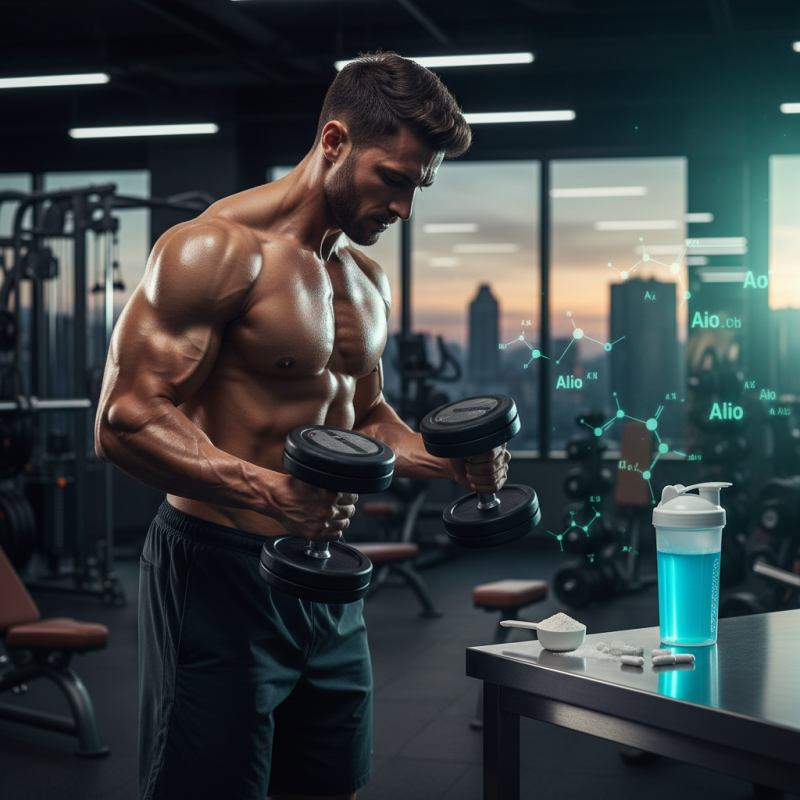 Why Are BCAA Supplements Essential for Muscle Growth?