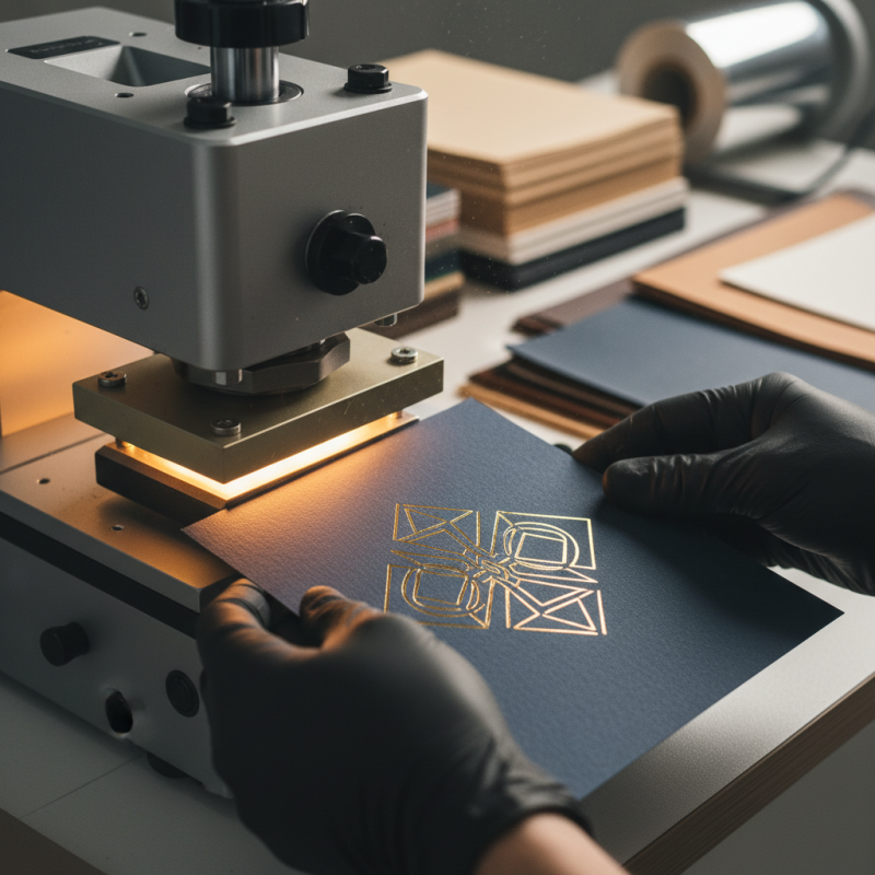 Top 10 Benefits of Using a Foil Press Machine for Your Business?