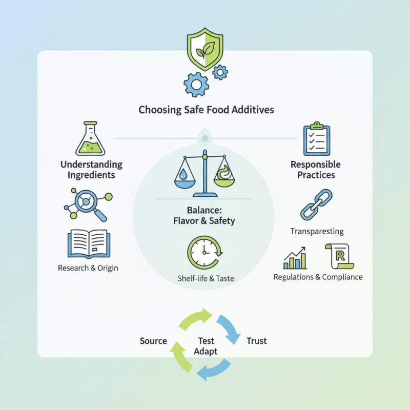 How to Choose Safe Food Additives for Your Business?