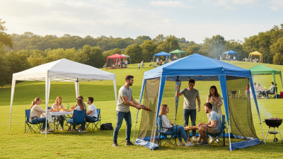 Top Tips for Choosing the Best Pop Up Gazebo Tent for You?