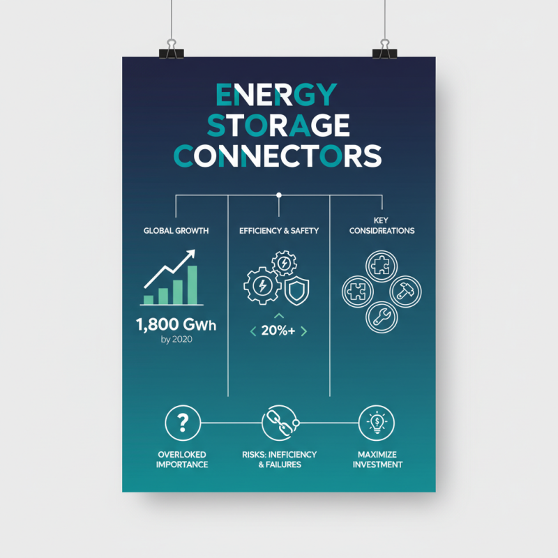 Top Tips for Choosing the Right Energy Storage Connector?