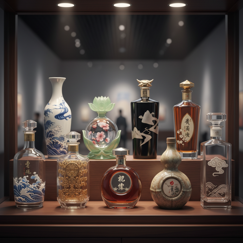 Top 10 Pretty Alcohol Bottles from China for Global Buyers