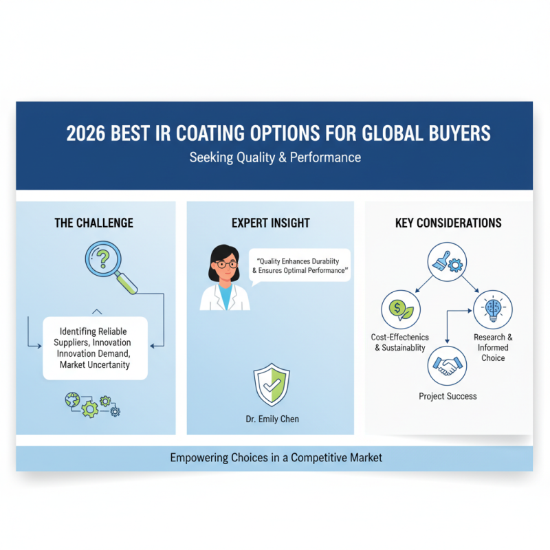 2026 Best Ir Coating Options for Global Buyers Seeking Quality?