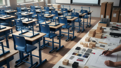 Top School Desk Suppliers in China for Global Buyers?