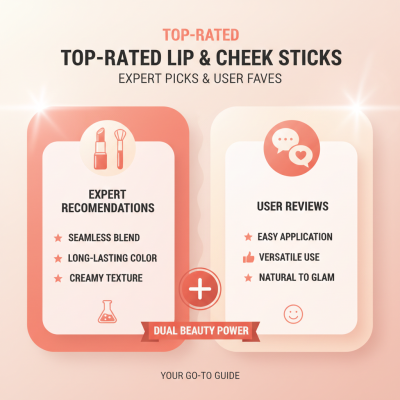 Top Lip And Cheek Stick Products You Need to Try Now?