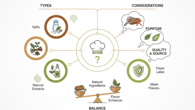 How to Choose the Best Flavor Enhancer for Your Needs?