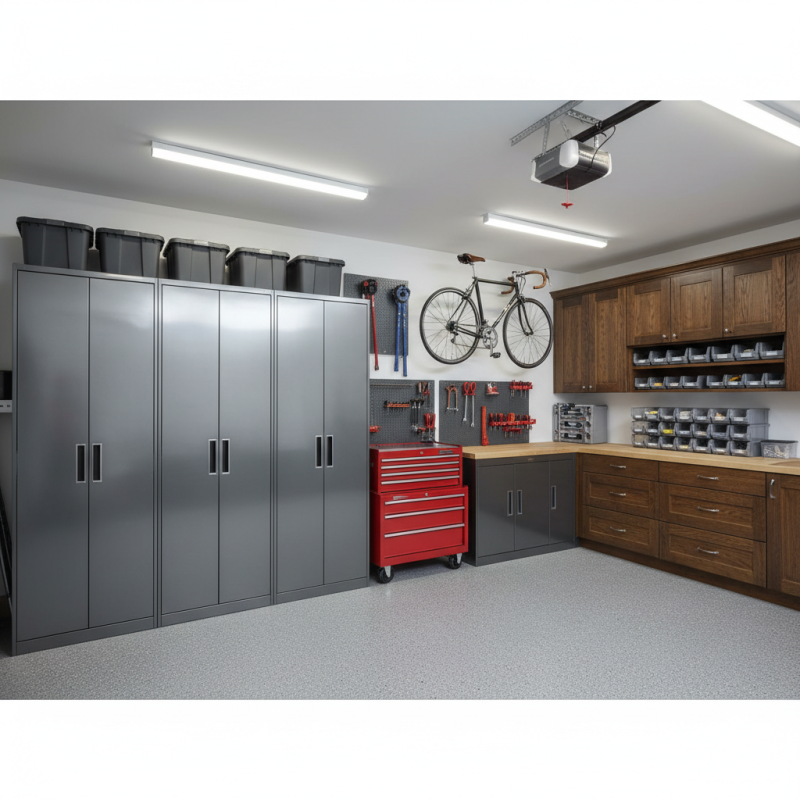 Best Garage Cabinets for Maximum Storage and Organization?