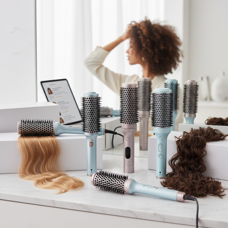 How to Choose the Best Hot Air Brush for Your Hair Type?