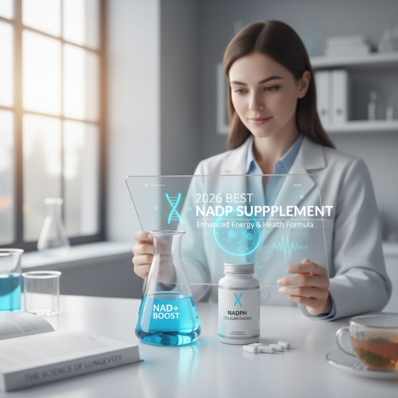 2026 Best Nadp Supplement for Enhanced Energy and Health?