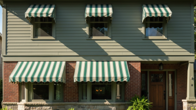Why Choose Window Awnings For Homes To Enhance Comfort?