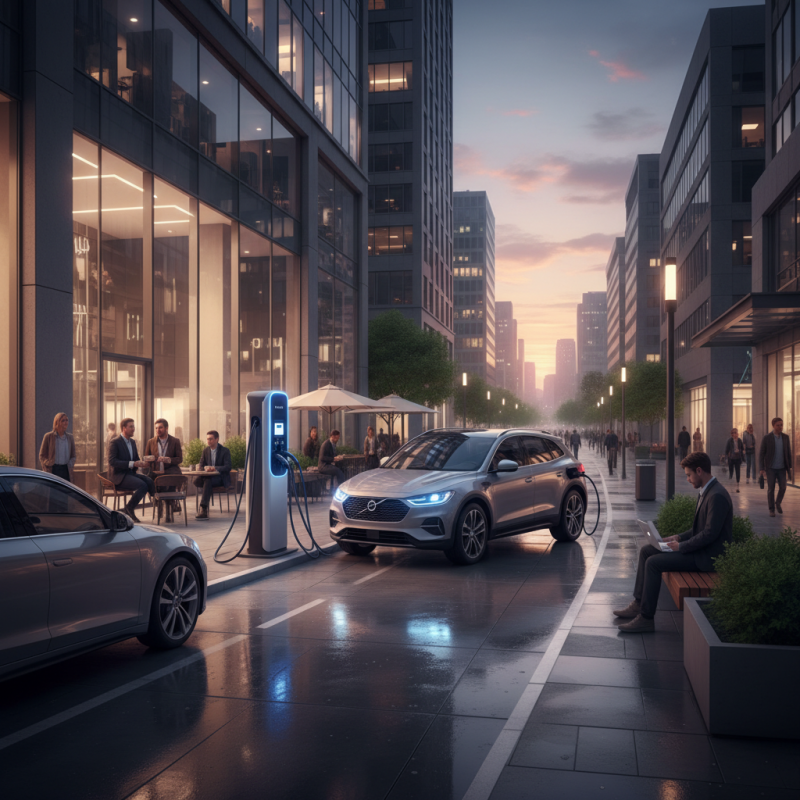 Why Choose an EV Fast Charger for Your Business Needs?