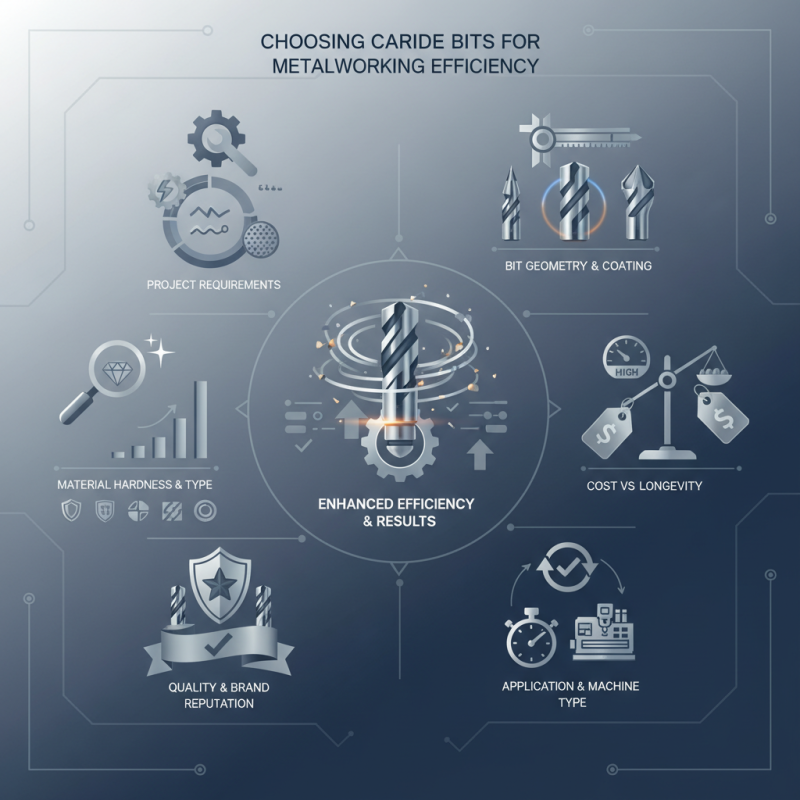 Top 7 Tips for Choosing Carbide Bits For Metal工作