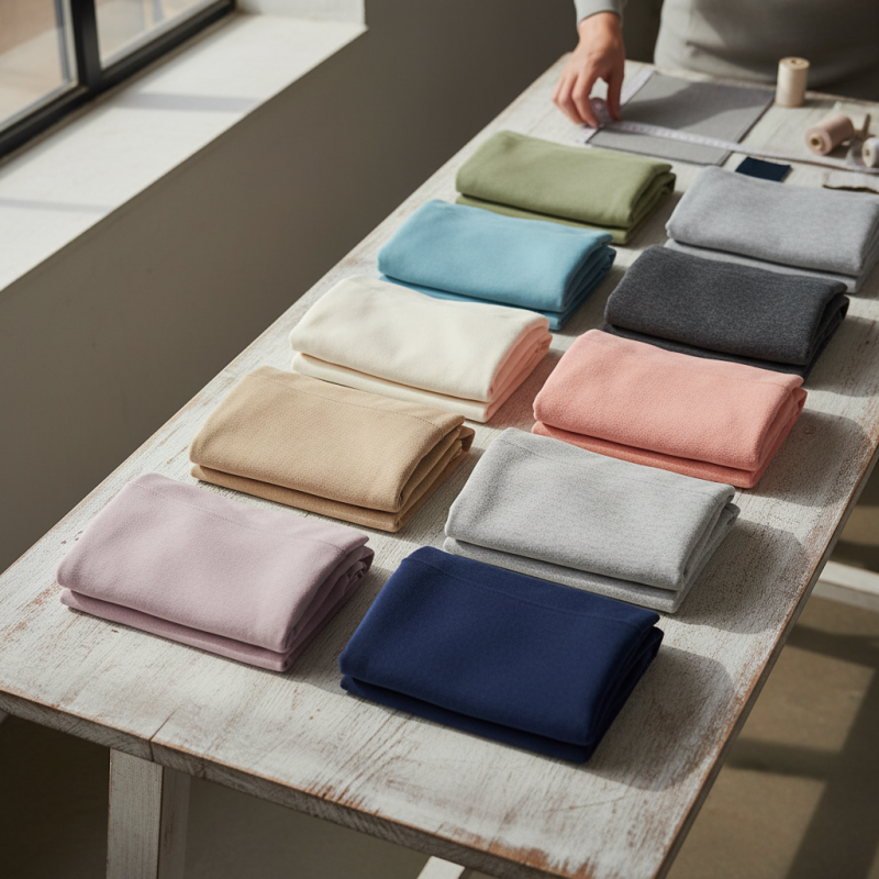 Top 10 Thin Hoodie Fabric Options for Global Buyers?