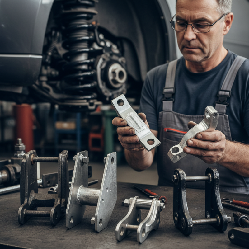 2026 How to Choose the Right Front Spring Bracket for Your Needs?