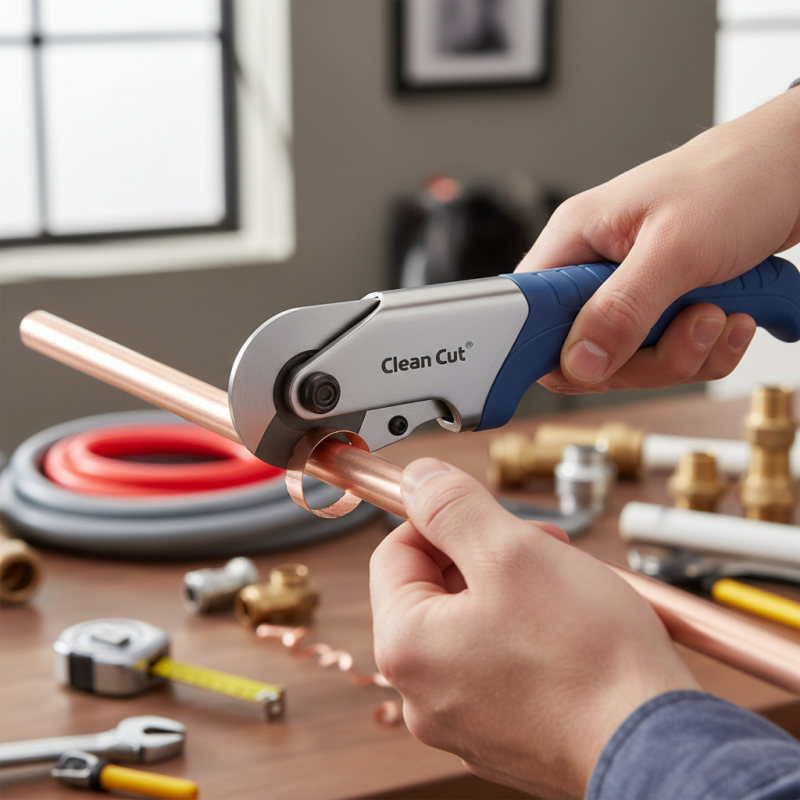 Best Clean Cut Pipe Cutter for Precision and Efficiency?
