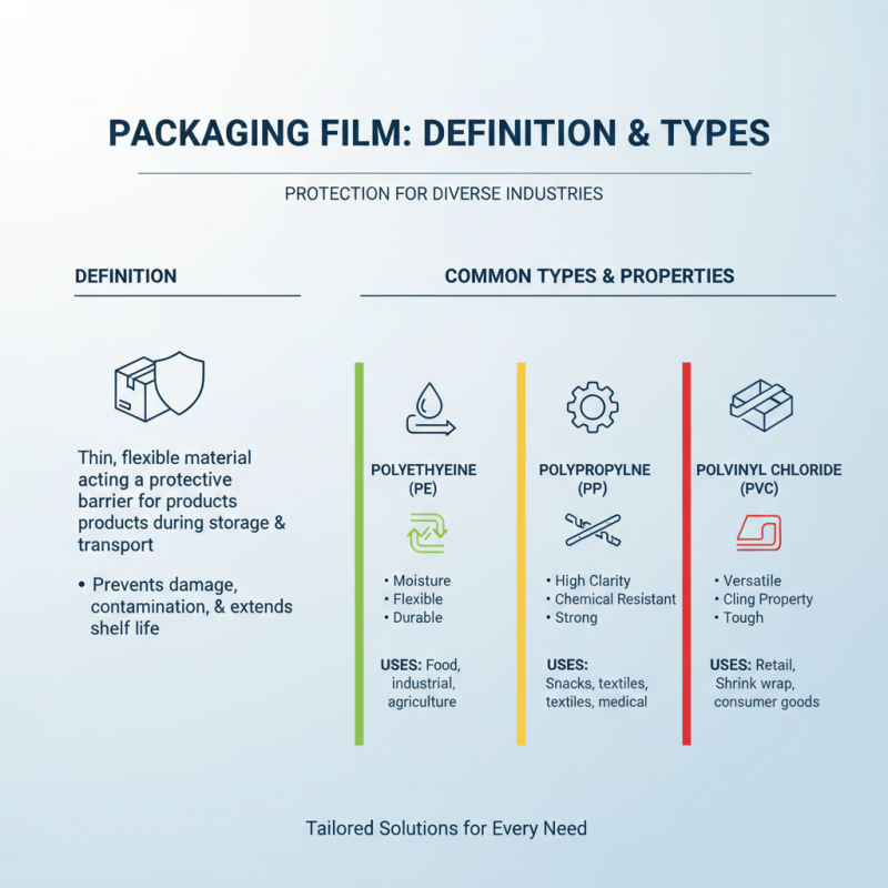 What is Packaging Film and How is it Used in Modern Industries?