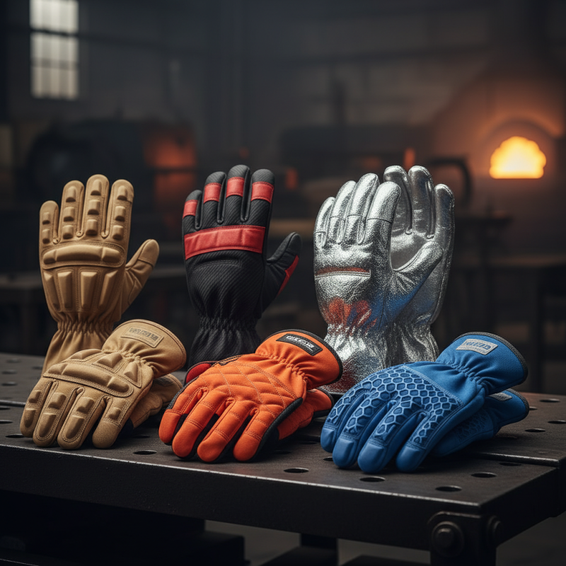 Top 5 Flame Retardant Heat Insulating Gloves for Safety?