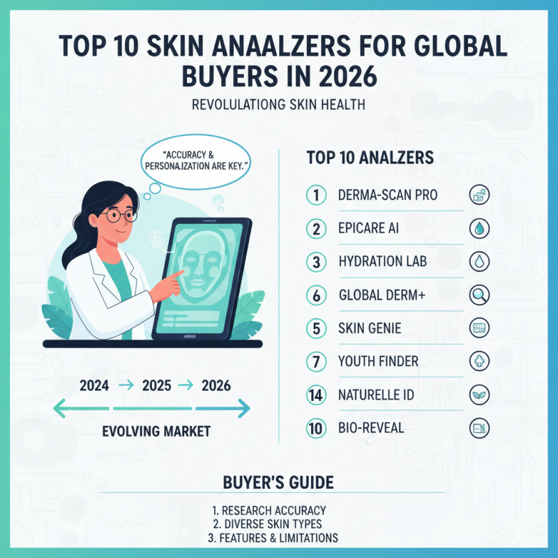 Top 10 Skin Analyzers for Global Buyers in 2026?