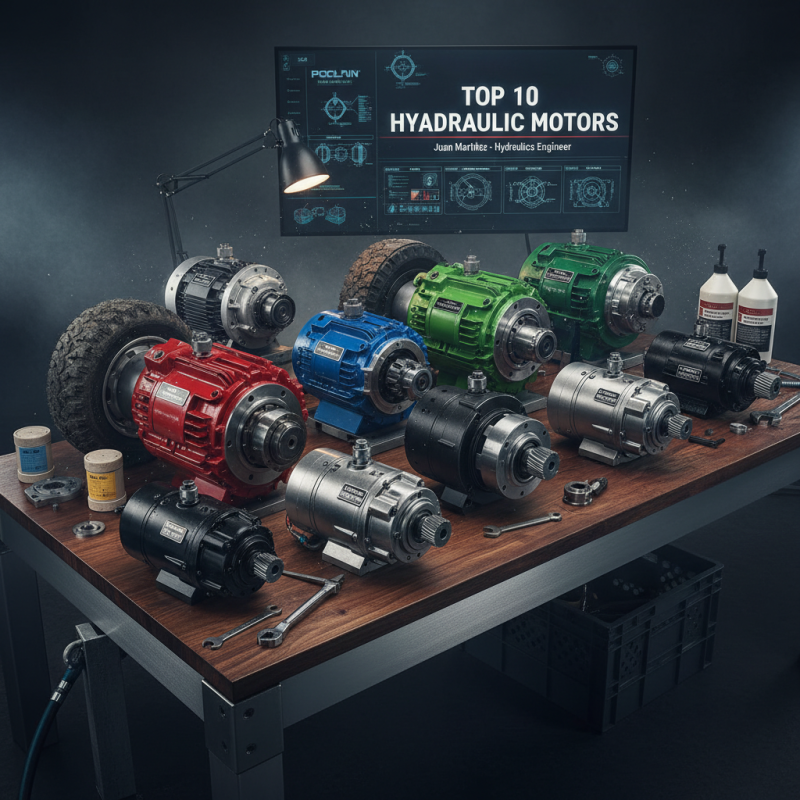 Los 10 Mejores Motores Hidráulicos y Motores de Rueda?