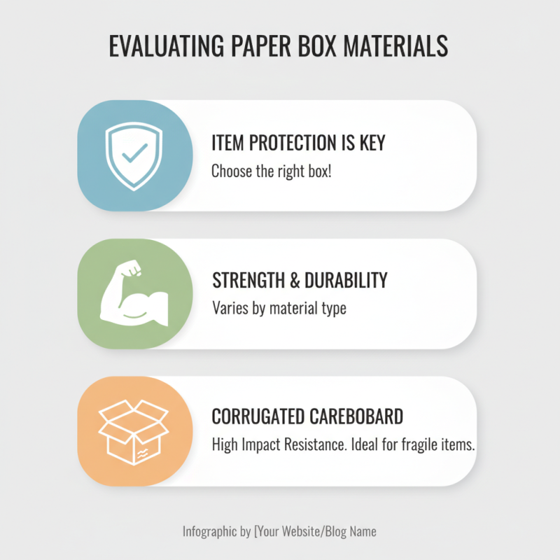 2026 How to Choose Paper Boxes For Packing Efficiently?