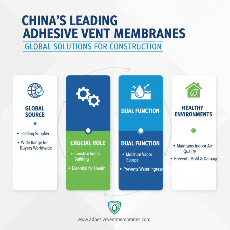 China Best Adhesive Vent Membrane for Global Buyers?