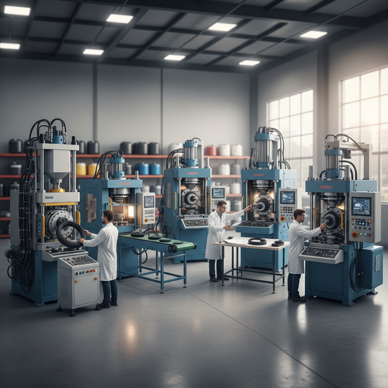 Top 5 Rubber Injection Molding Machines You Need to Know?