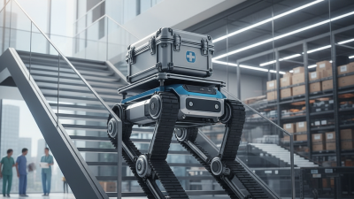 What are Stair-Climbing Robot Tracks Advantages and Uses?