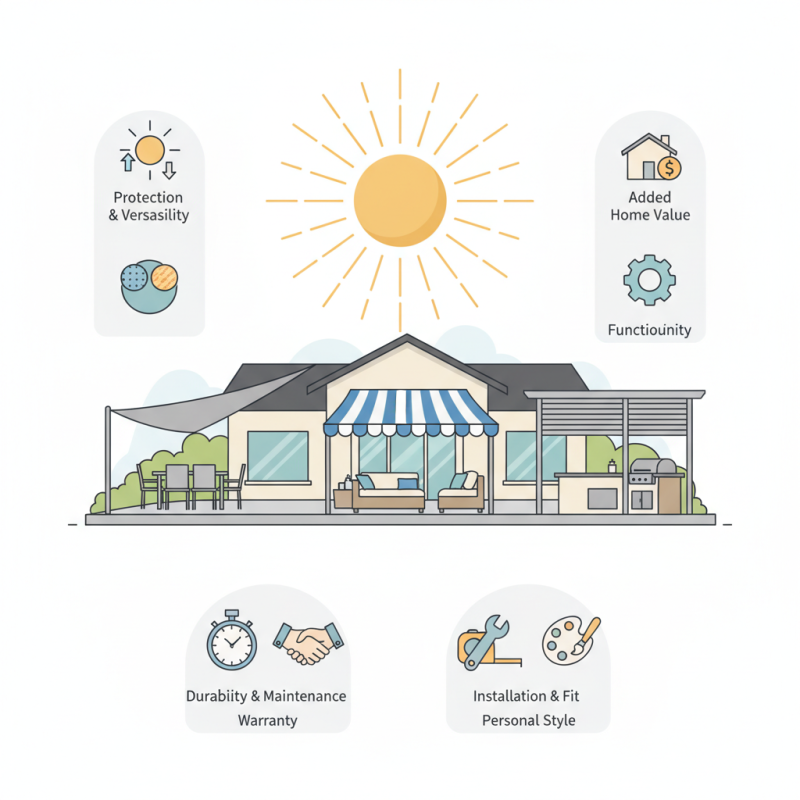 Best Backyard Awning Options for Your Home in 2026?