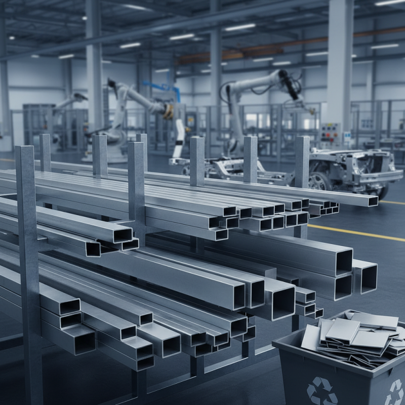 What Are the Key Benefits of Aluminium Rectangular Pipe?