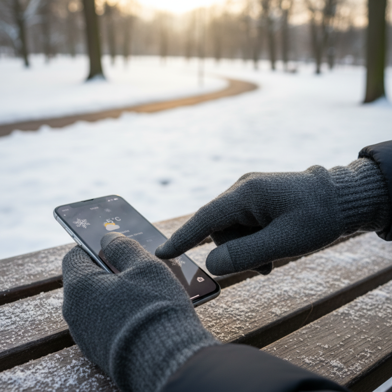 2026 Best Phone Touch Gloves for Winter How to Choose?