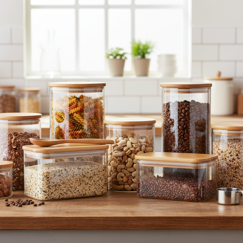 What is the Best Big Glass Storage Containers for Your Needs?