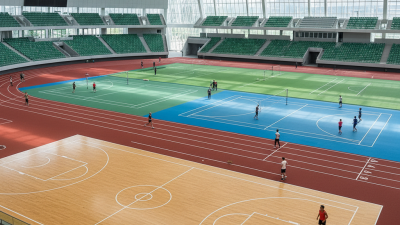Top Sports Flooring Manufacturer Options for Global Buyers?