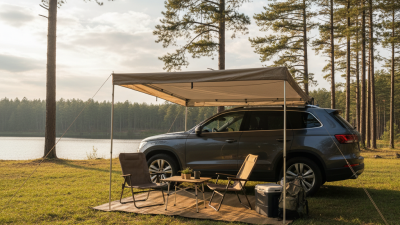 How to Choose the Best Canopy Tents for Cars?