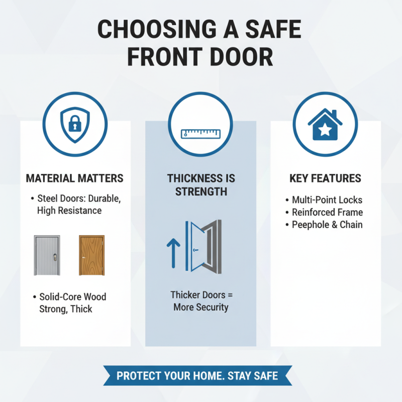 How to Choose the Perfect House Front Doors for Your Home?