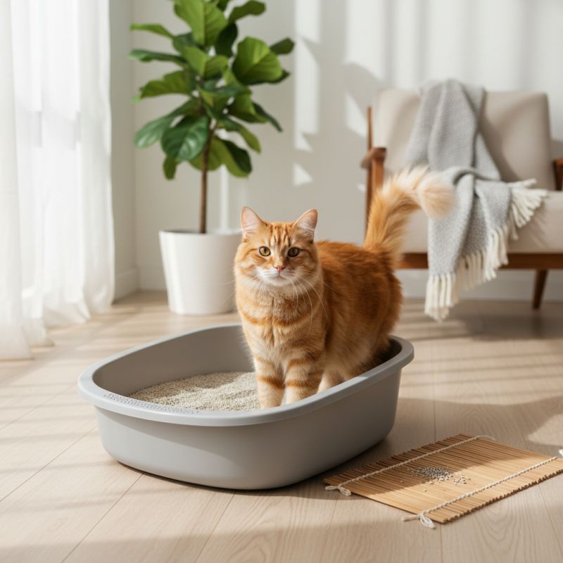 Top 10 Benefits of Open Top Cat Litter Box for Your Cat?