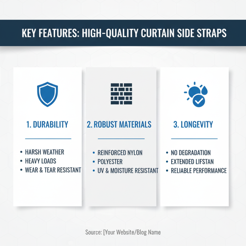 Best Curtain Side Straps for Secure Cargo Transport?