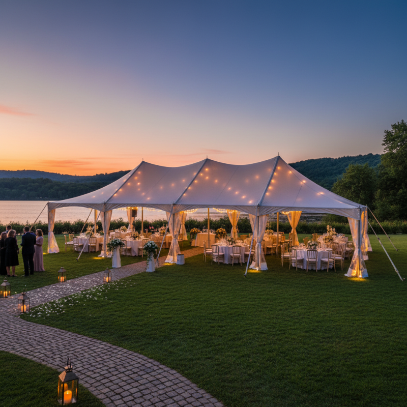 Why Choose Canopy Party Tents for Your Outdoor Events?