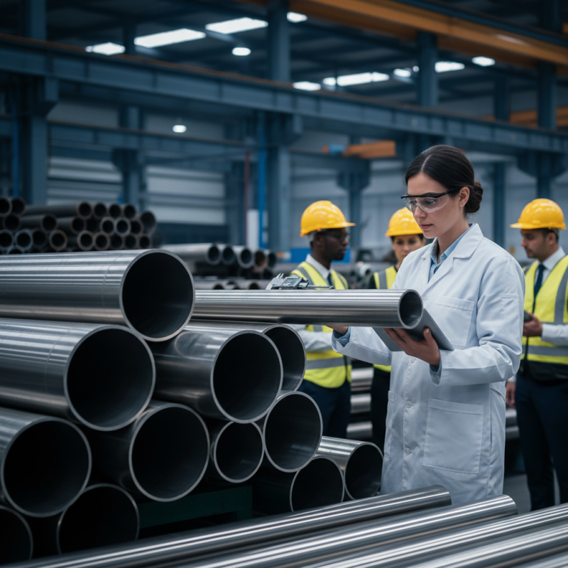 Best Stainless Steel Round Pipe Suppliers for Global Buyers?