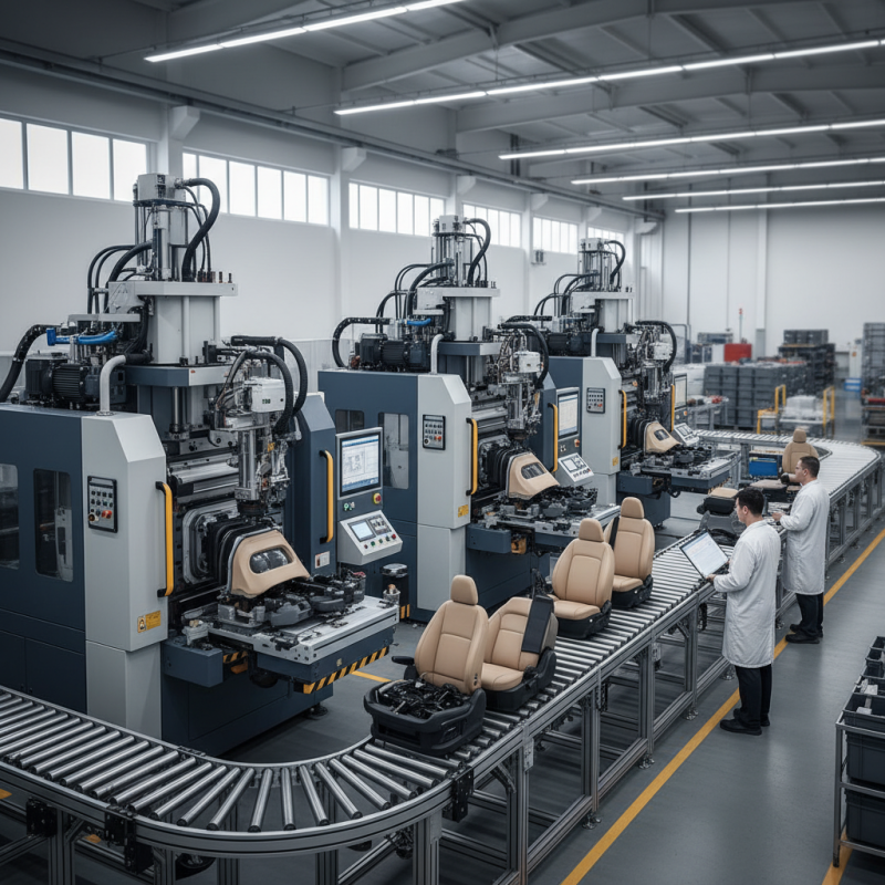Top Pu Injection Machine Manufacturers for Global Buyers?