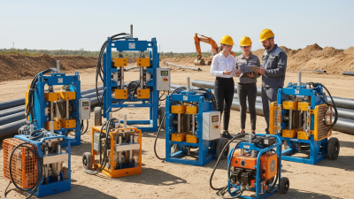 Top 10 Outdoor Plastic Pipe Heat Fusion Machines for Buyers?