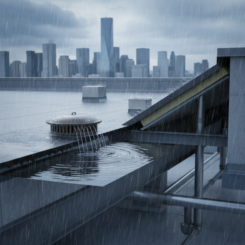 Essential Tips for Choosing the Right Roof Drains?